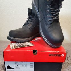 Wolverine  Work Boots 