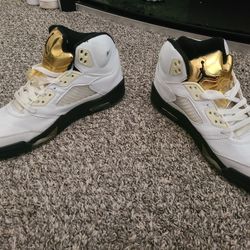 Air Jordan's Retro Olympic Gold Size 10