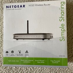 Netgear N150 Wireless Router