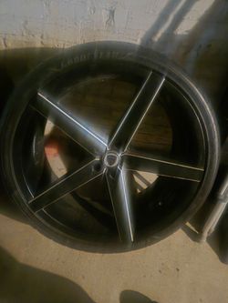 22inch borghini rims