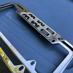 BMW Plate Frame