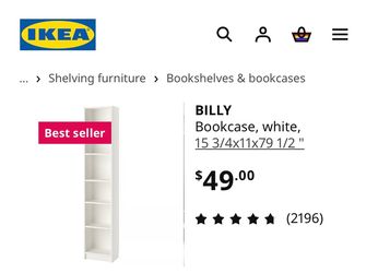 IKEA Billy Bookshelf