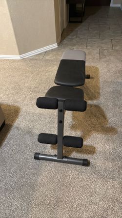 Adjustable Weight Bench-Excellent Condition
