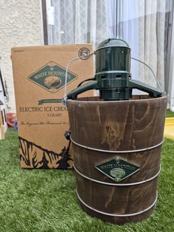 WHITE MOUNTAIN ice cream maker