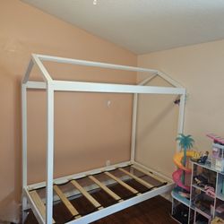 Youth Twin Size Bed Frame