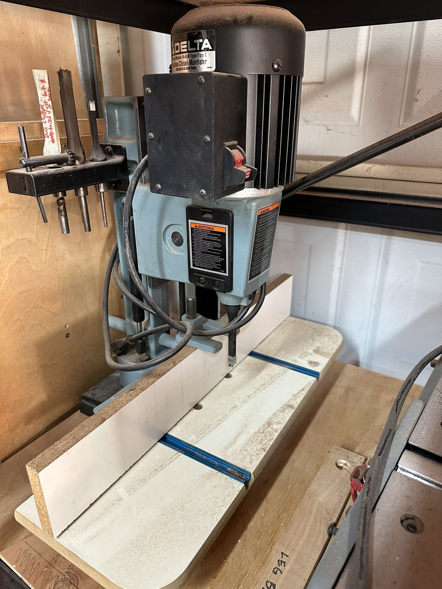 Delta Hollow Chisel Mortiser for Sale in Rolling Hills, CA OfferUp