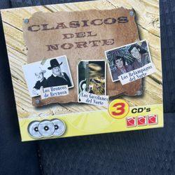 CD’s / Corridos