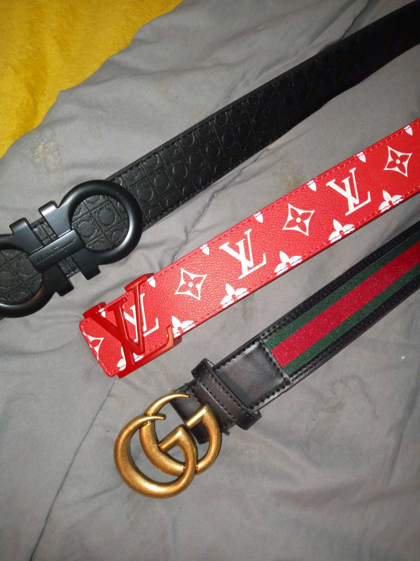 Louis Vuitton Belts And Gucci And Ferragamo for Sale in Las Vegas, NV -  OfferUp