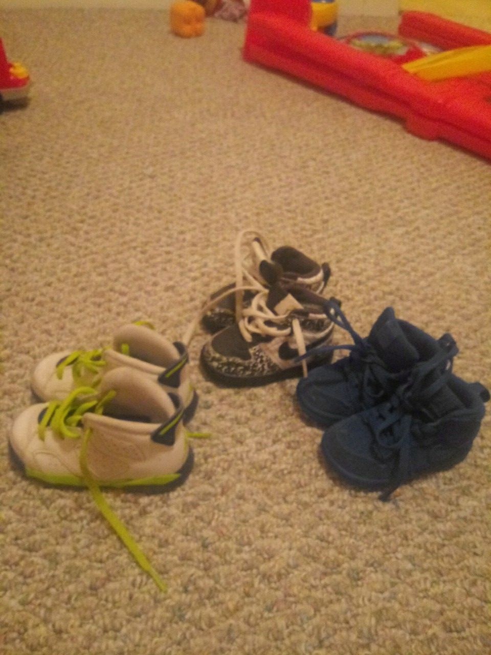 Boy toddler shoes