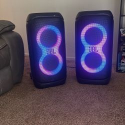 Bocinas JBL Party box Stage 320 Portable Wireless Party Speaker