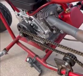 Mini bike motor