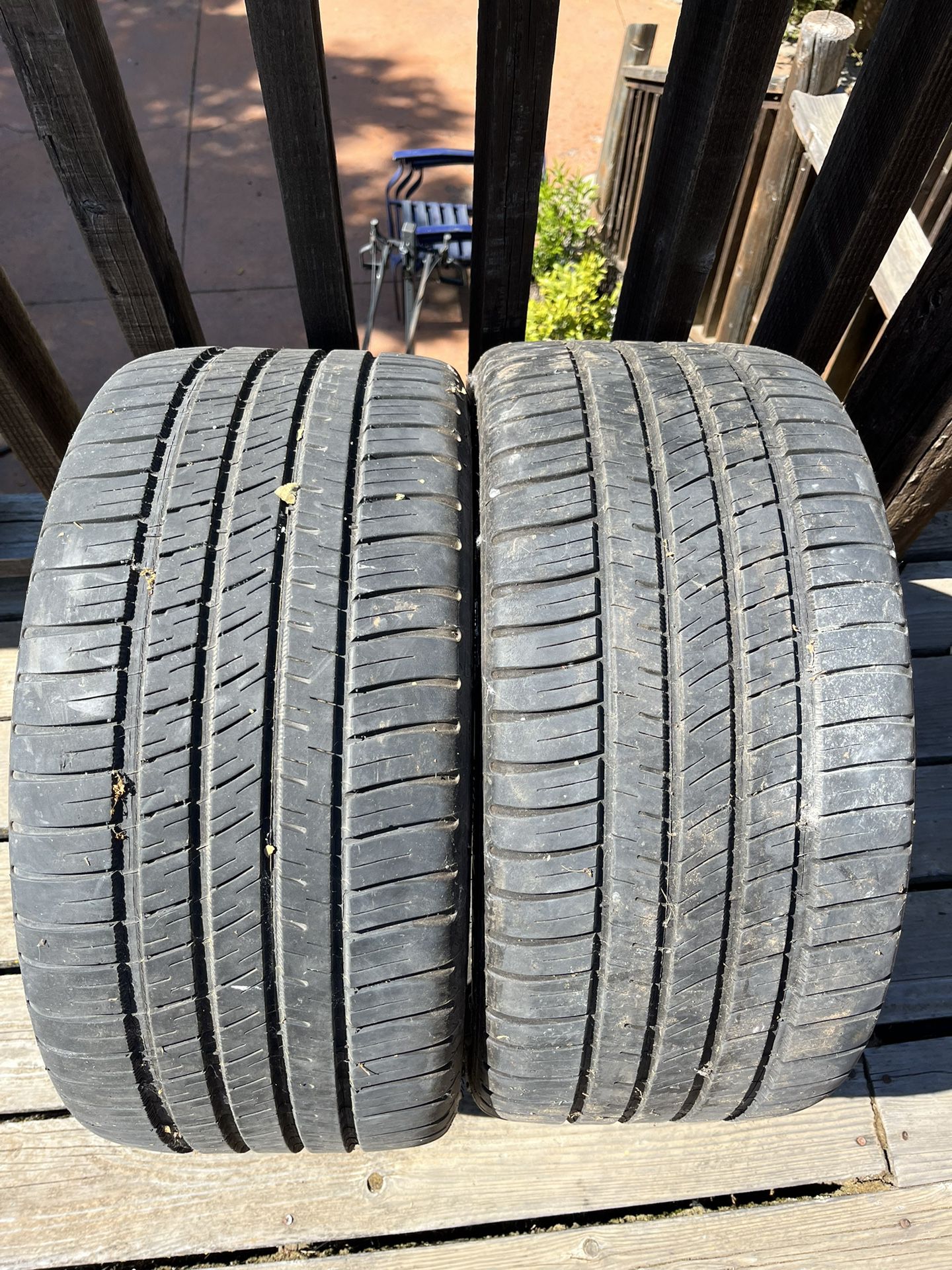 Michelin Pilot sport A/S tires 