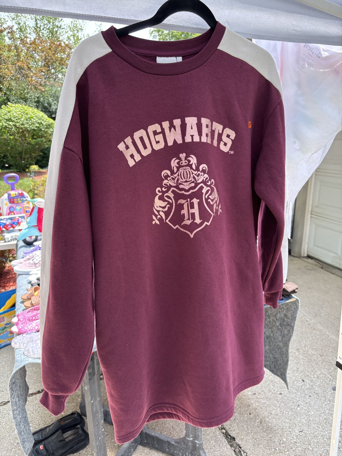 Hogwarts Tunic Size Xl 12/14 Kids Harry Potter 