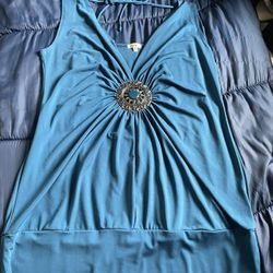 Blue Top Size XL 
