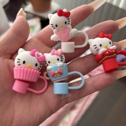 Hello Kitty Straw Cap