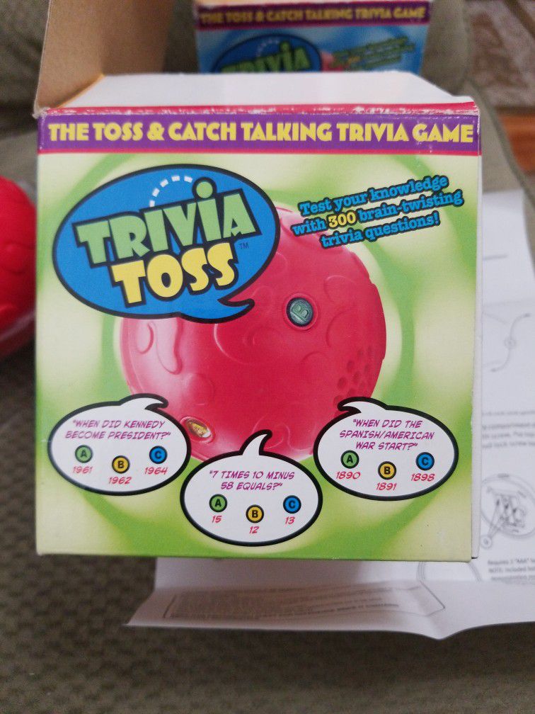 Trivia Balls
