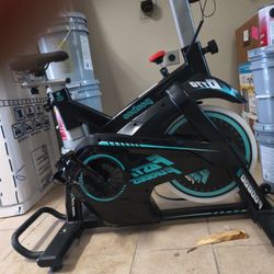 Peekaboo Exercise Bike