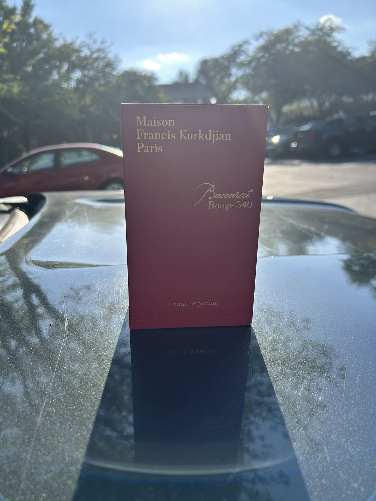 Baccarat Rouge 540