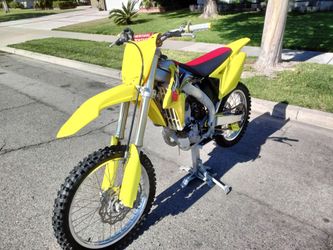 2014 Suzuki RMZ 250