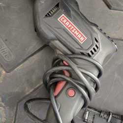 Craftsman 6 Amps 3/8 Corded Drill Driver