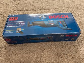 Bosch RS7 Corded 1-1/8" Reciprocating Saw - NEW IN BOX