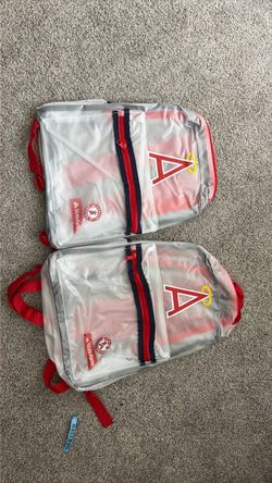 Angel clear back packs