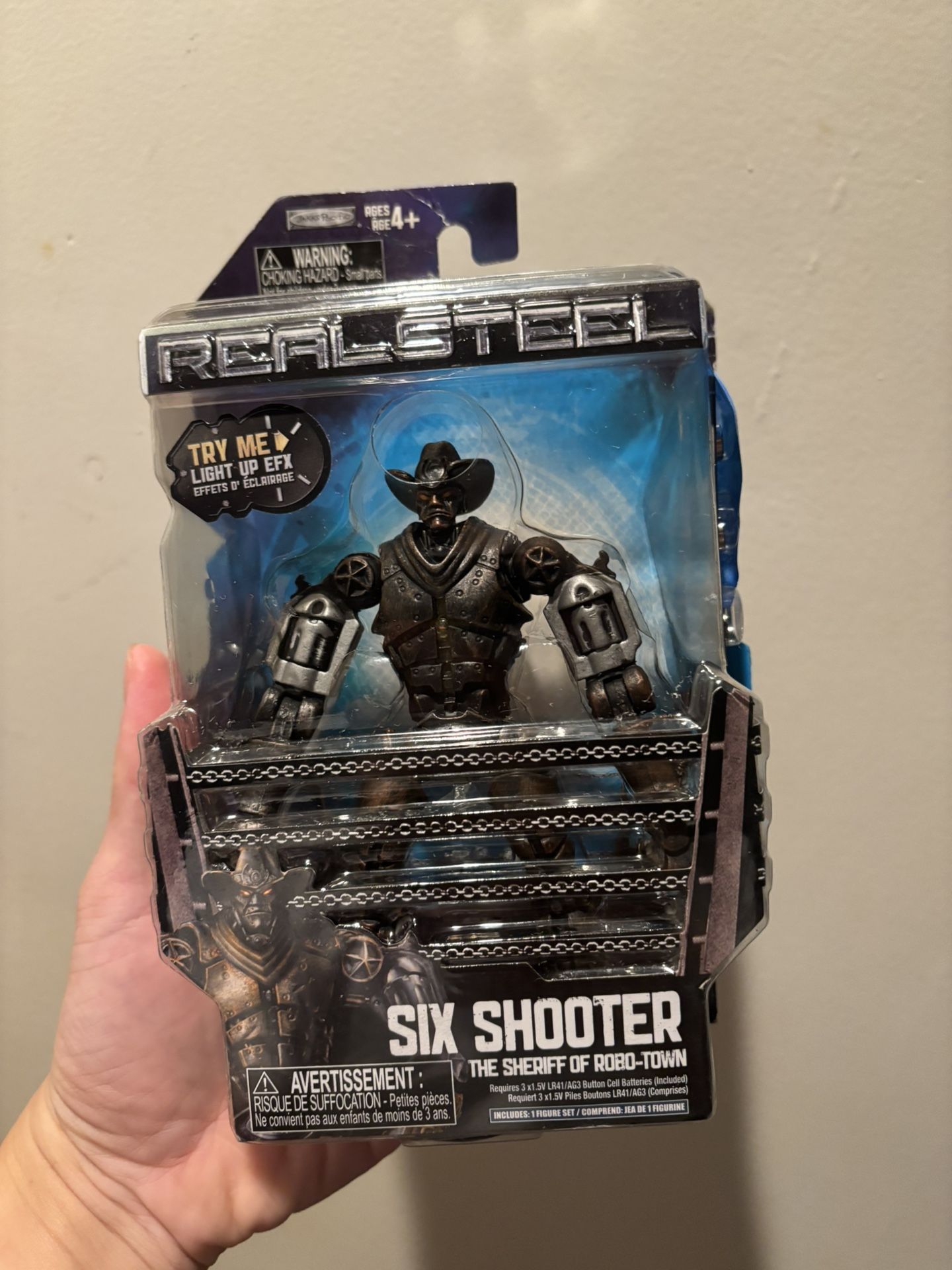 Real Steel Six Shooter