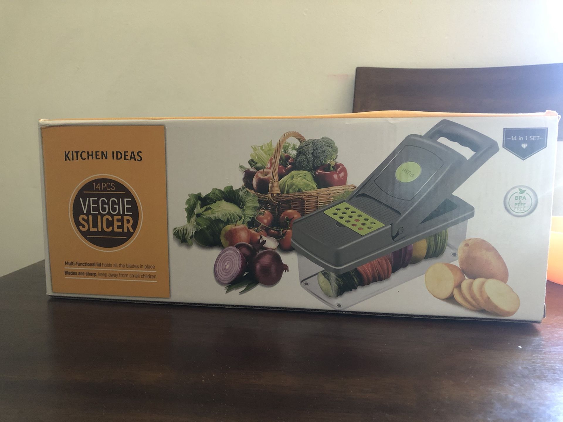 Veggie Slicer 14 In 1 Set