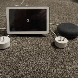 Google Nest Hub 7” Smart Touchscreen Display with Google Assistant