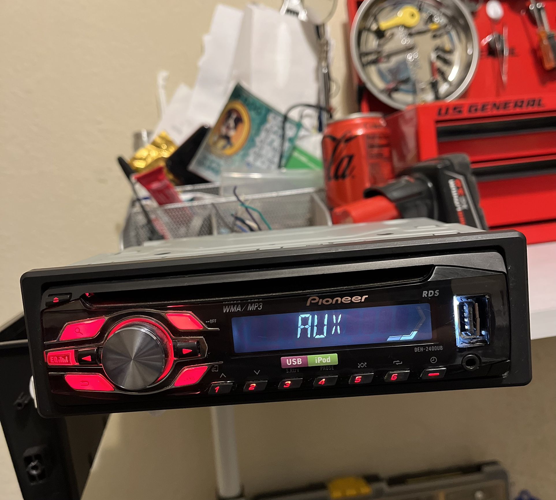 Pioneer stereo USB CD RADIO