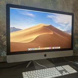 Apple iMac 27-inch 1TB SSD
