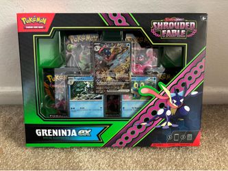 Shrouded Fable Greninja SIR Collection