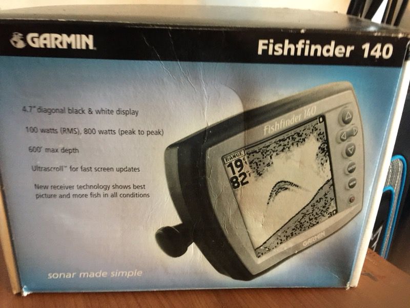 Fish finder / depth finder