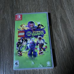 Lego Dc Super Villains/ Nintendo Switch Version 