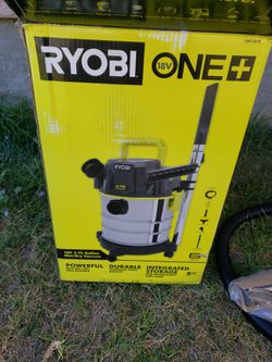Ryobi Vacuum 18v Brand New