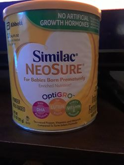 Similac Neosure Baby Formula (Pack of 6)