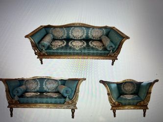 Antique Victorian Giltwood 3PC Set Giltwood