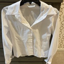 Women’s Long Sleeve Button Down Shirt 