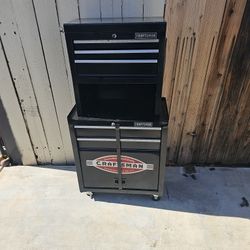 Craftman 5 Drawer + Top And Bottom Storage