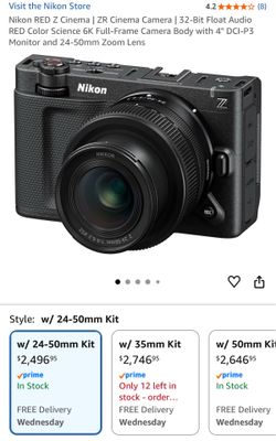 Nikon ZR RED Cinema 24-50 Kit