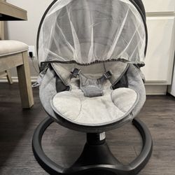 Larex Baby Swing for Infants Electric Bouncer for Babies Portable Swing for Baby