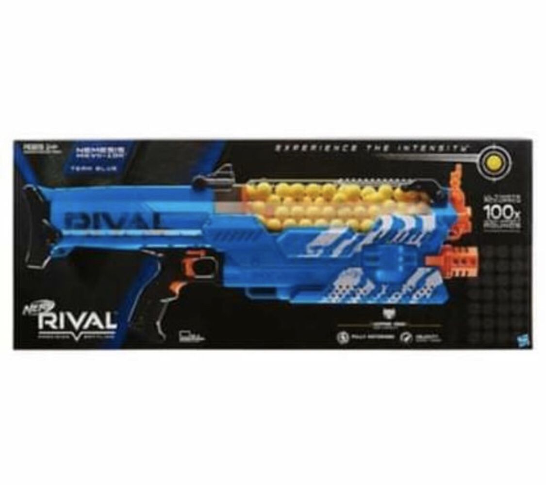 Nerf Rival Nemesis MXVII-10K, Blue