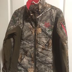 Womans Camouflage Jacket