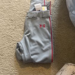 Brand new Size medium Boys under Armour Baseball Pants