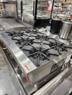 NSF Commercial Griddle/Flat Top Grill 48" (Plancha Comercial de 48)