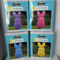 Easter 4foot Inflable PEEPS 