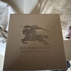 38mm Burberry Watch