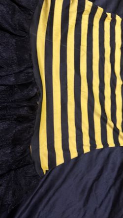 Bee costume dress