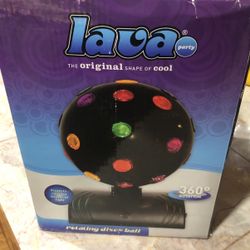 Mini Rotating Disco Ball