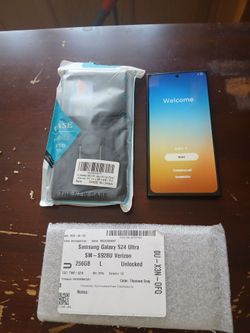Samsung Galaxy s24 Ultra titanium